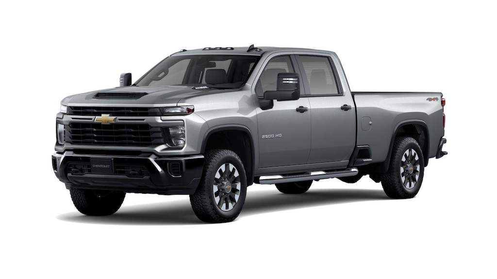 New 2026 Chevrolet Silverado 2500 HD Custom Truck