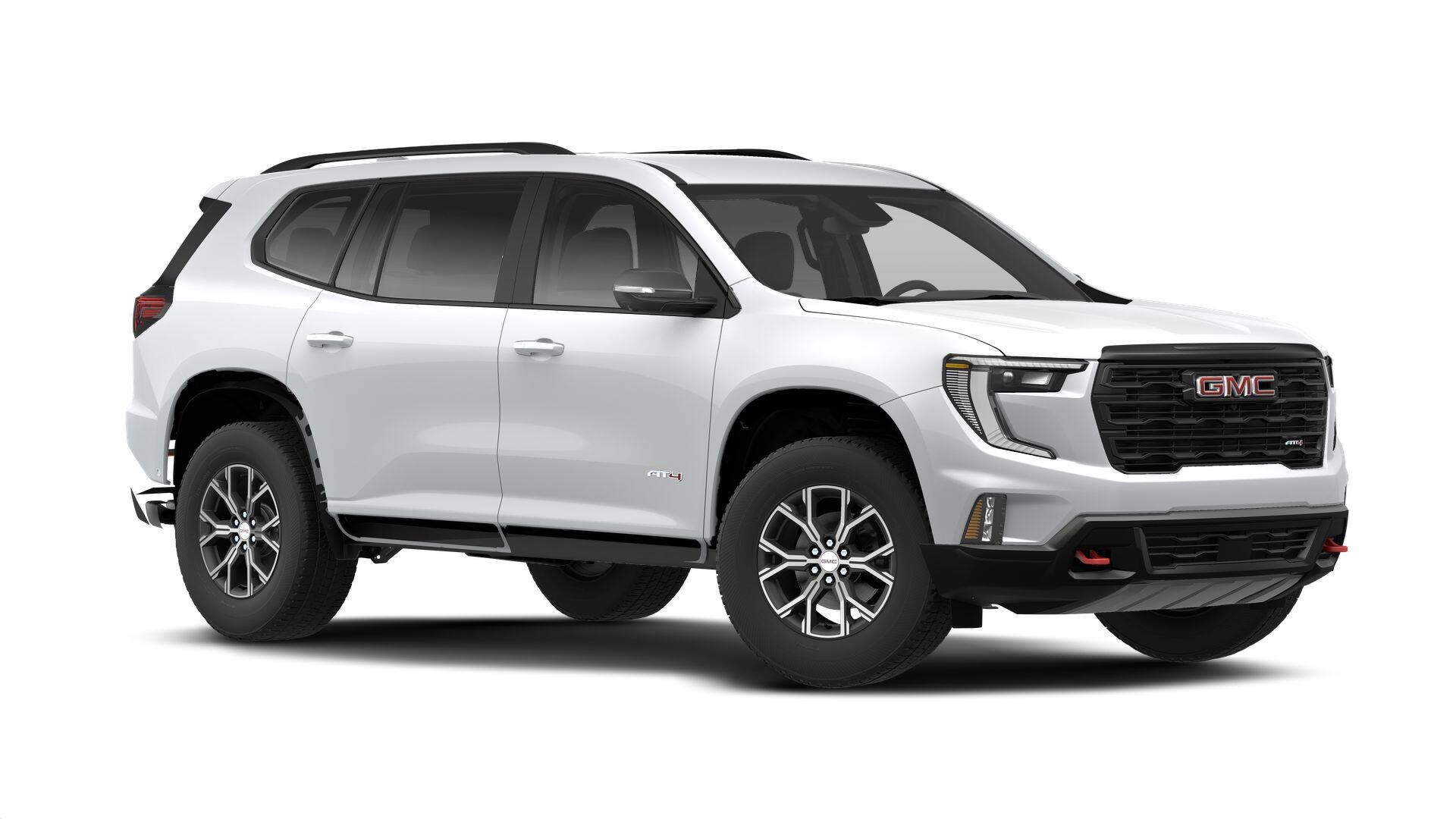 New 2027 GMC Acadia AT4 SUV