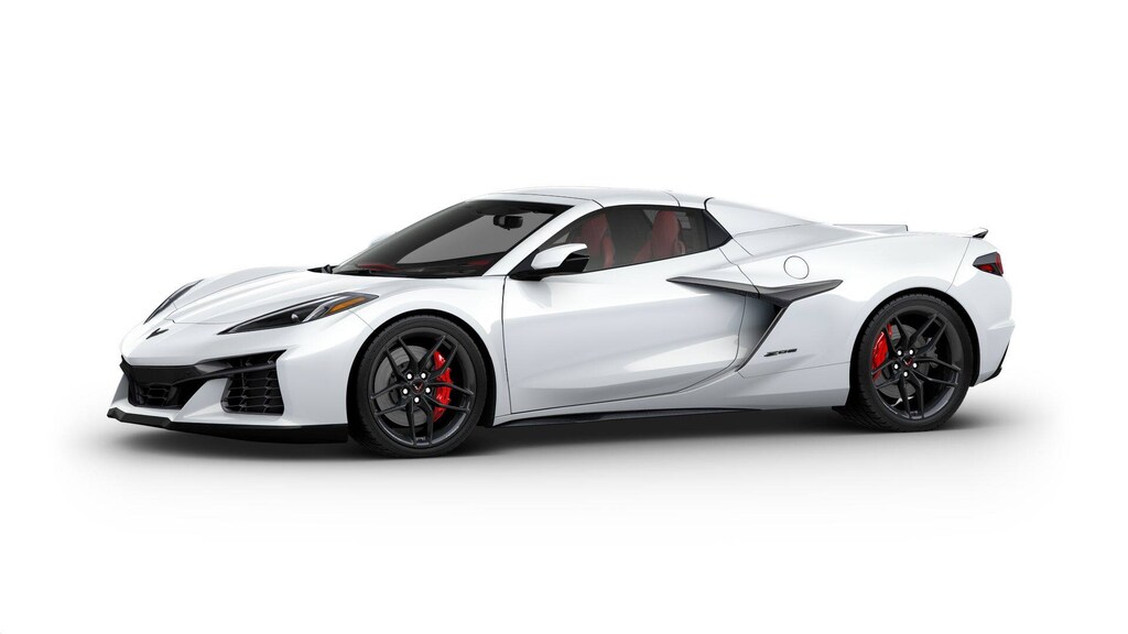 New 2027 Chevrolet Corvette Z06 3LZ Convertible