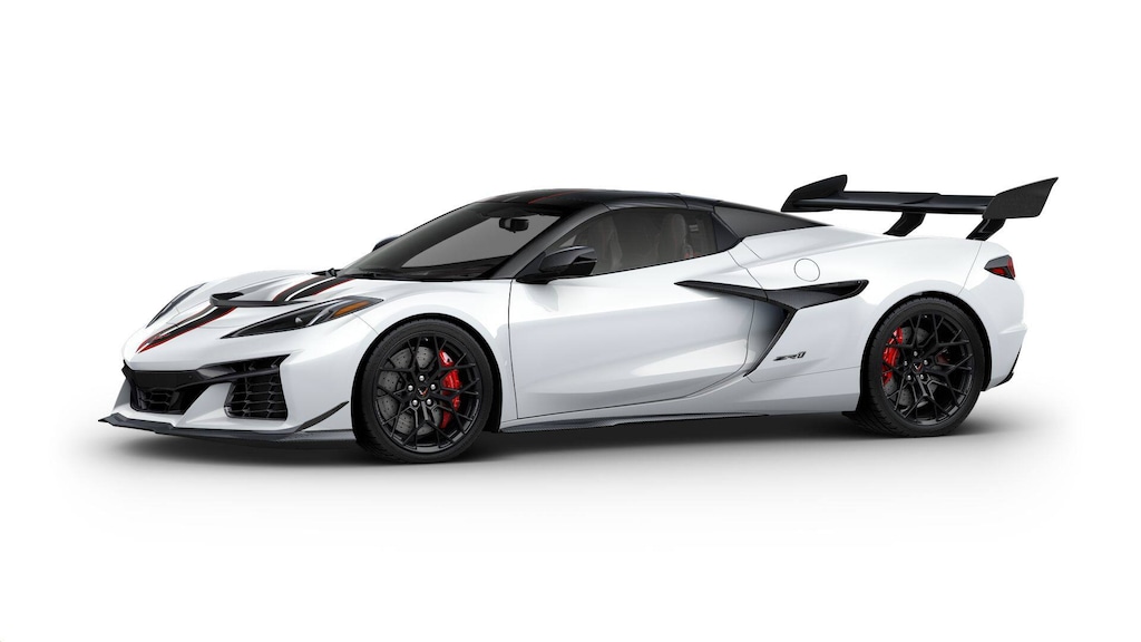 New 2026 Chevrolet Corvette ZR1 3LZ Convertible