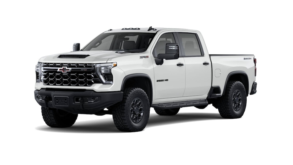 New 2026 Chevrolet Silverado 2500 HD ZR2 Truck