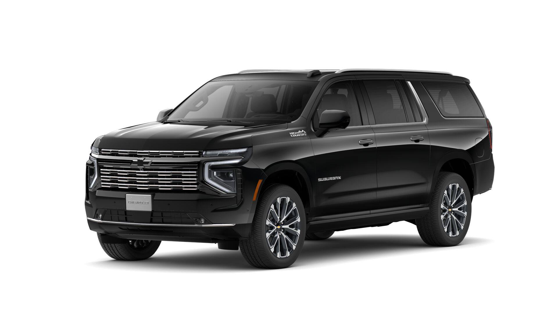 2026 Chevrolet Suburban High Country's photo