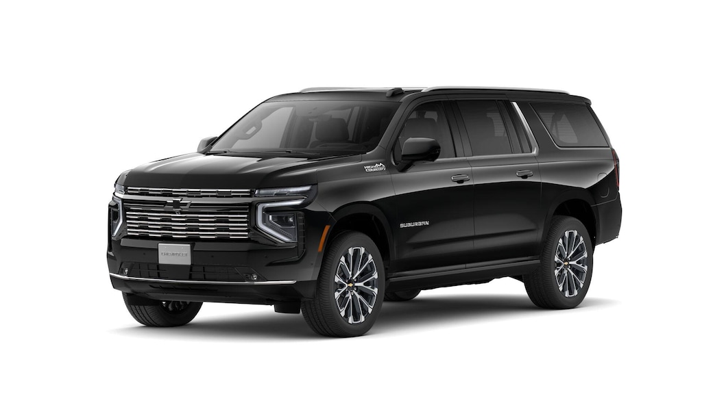 New 2026 Chevrolet Suburban High Country SUV
