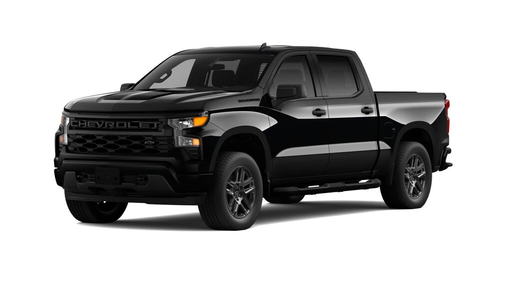 New 2026 Chevrolet Silverado 1500 Custom Truck