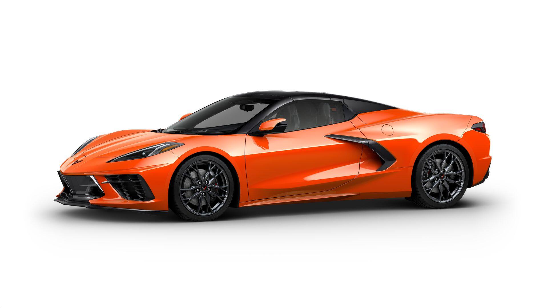 2025 Chevrolet Corvette Stingray 3LT photo 4