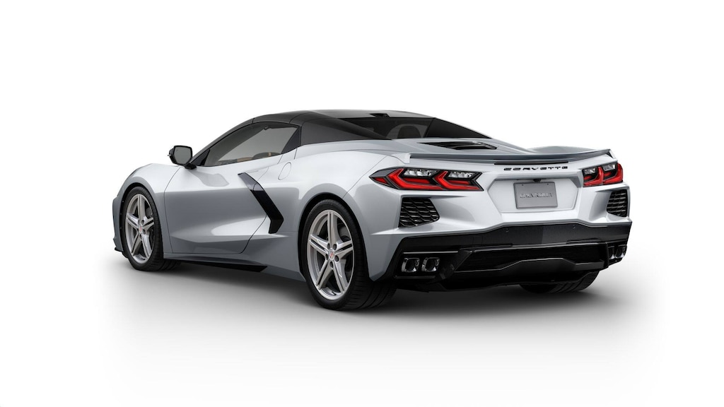 New 2026 Chevrolet Corvette Stingray 3LT Convertible