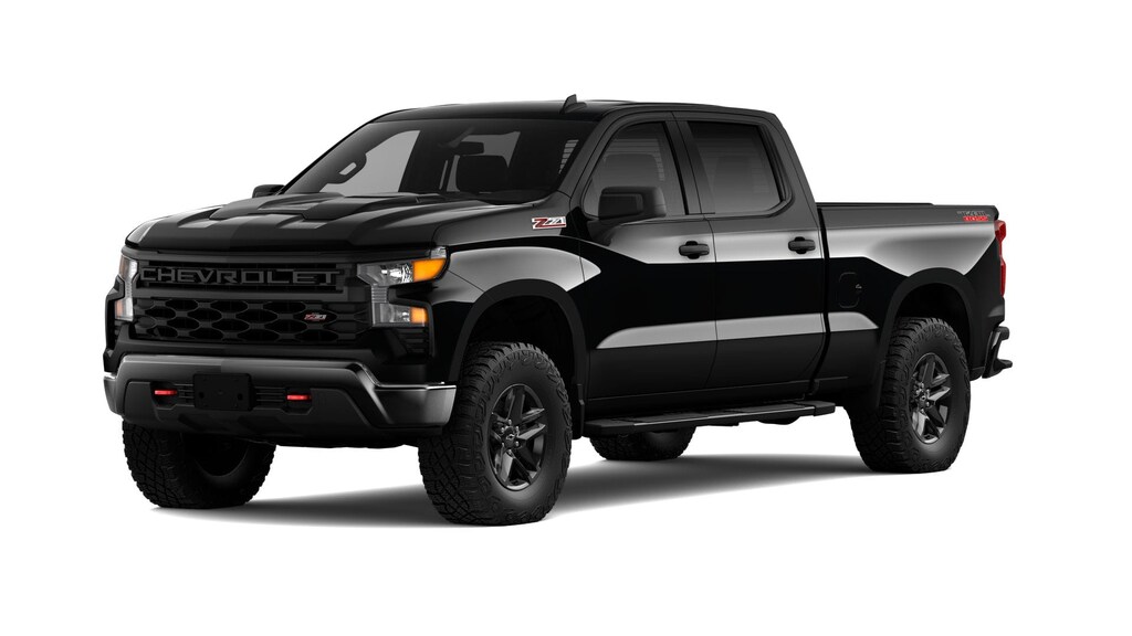 New 2026 Chevrolet Silverado 1500 Custom Trail Boss Truck Crew Cab