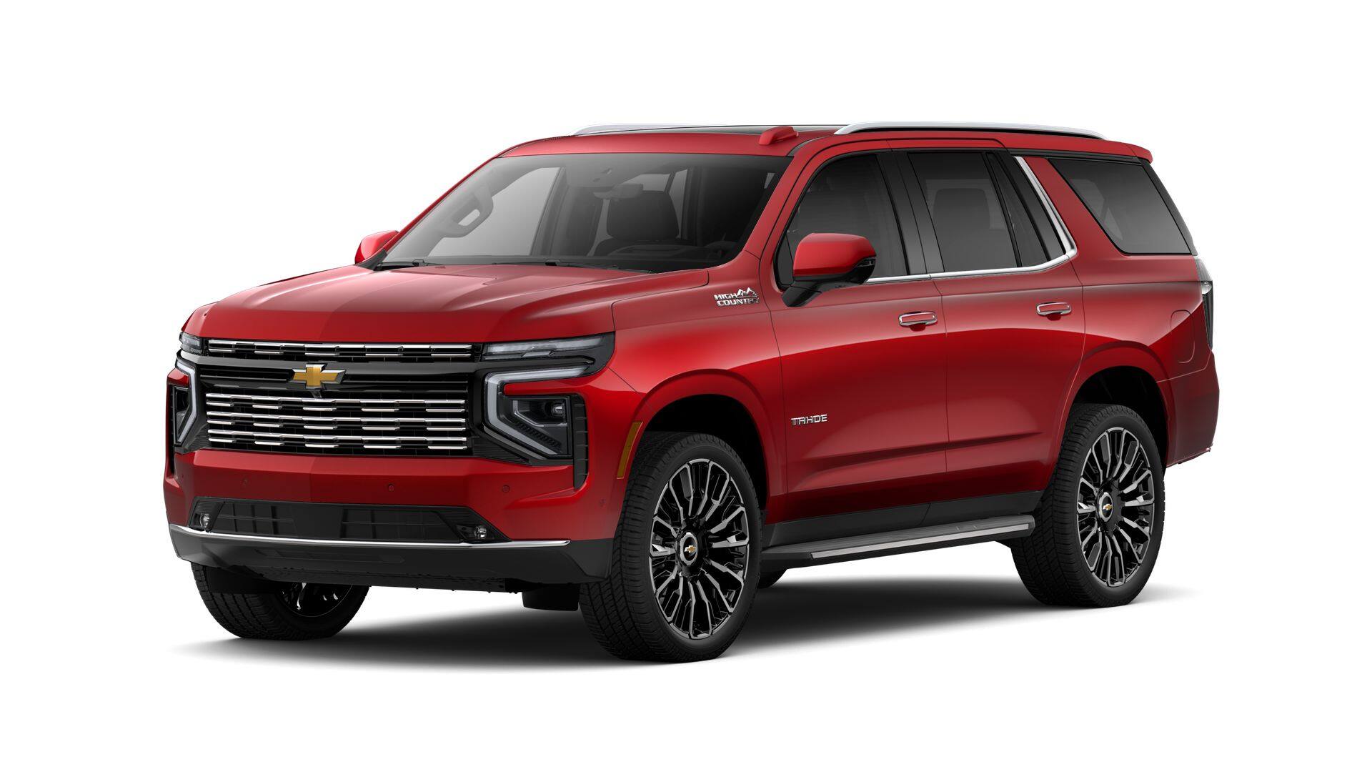 2025 Chevrolet Tahoe High Country photo 3