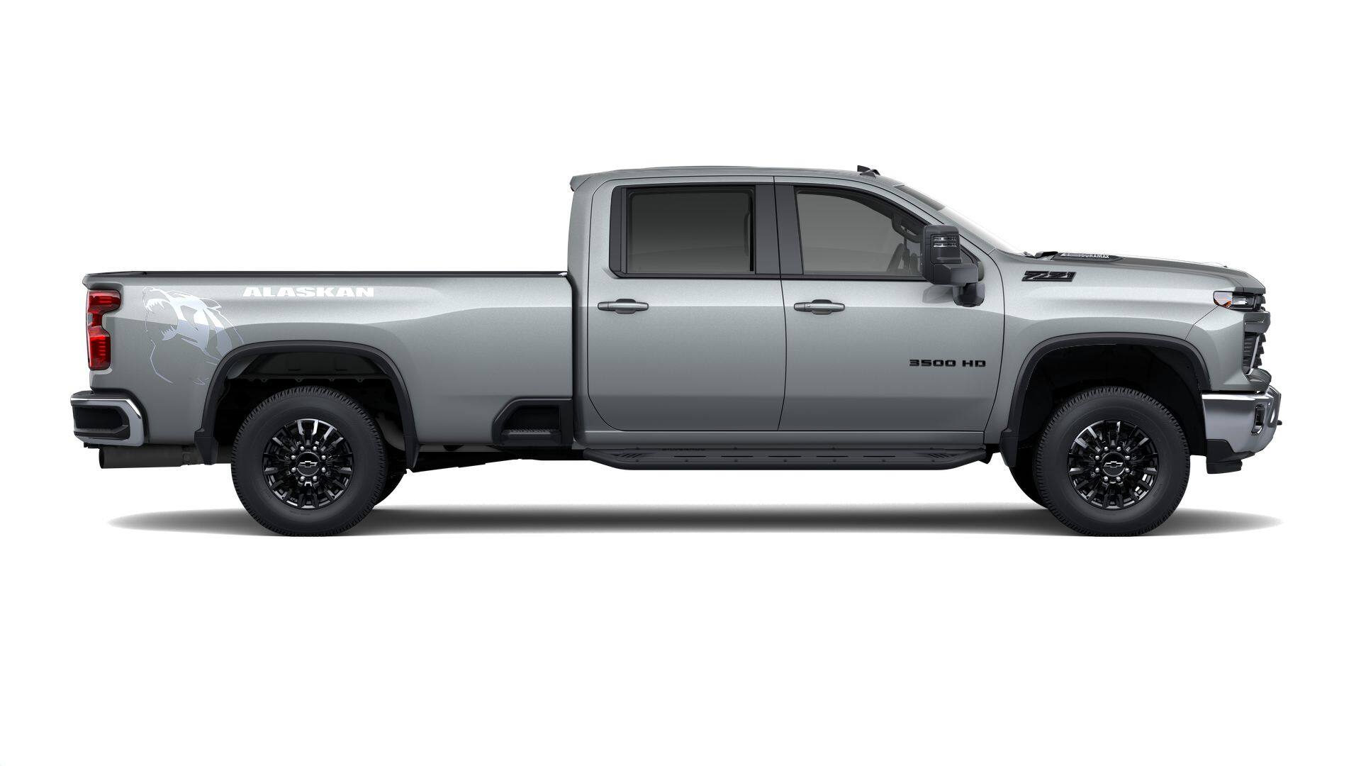 2026 Chevrolet Silverado 3500HD LT photo 3