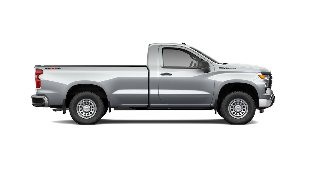 New 2026 Chevrolet Silverado 1500 WT Truck
