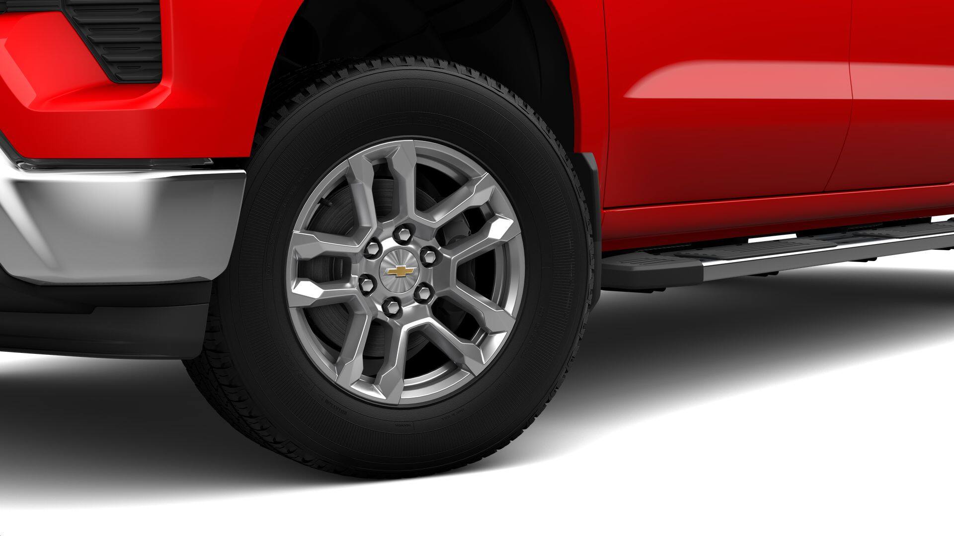 2026 Chevrolet Silverado LT photo 4