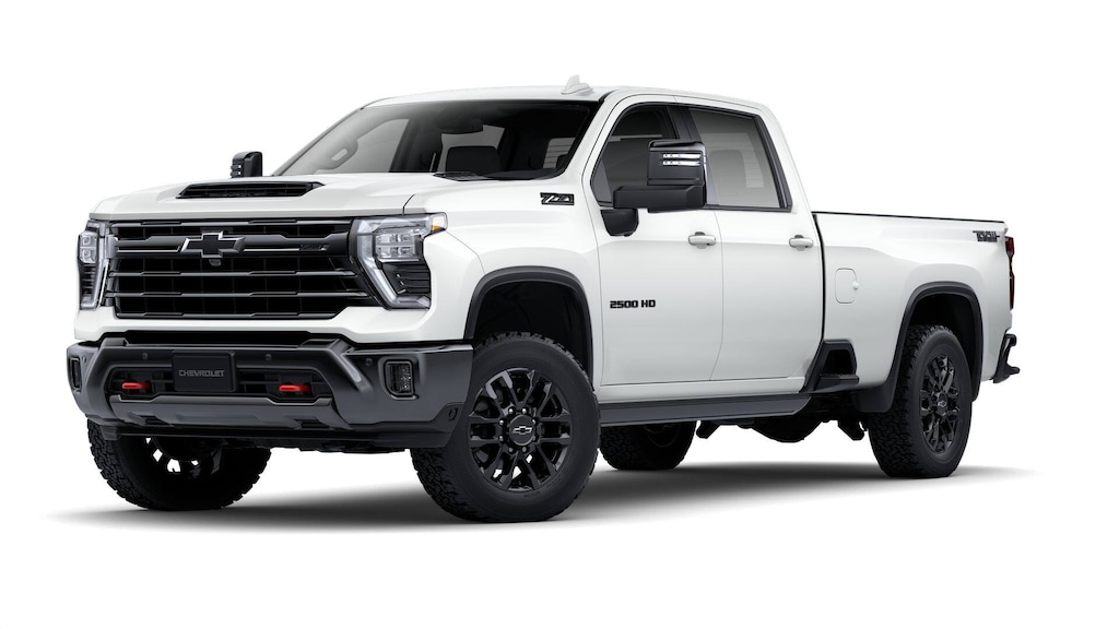 New 2025 Chevrolet Silverado 2500 HD LTZ Truck