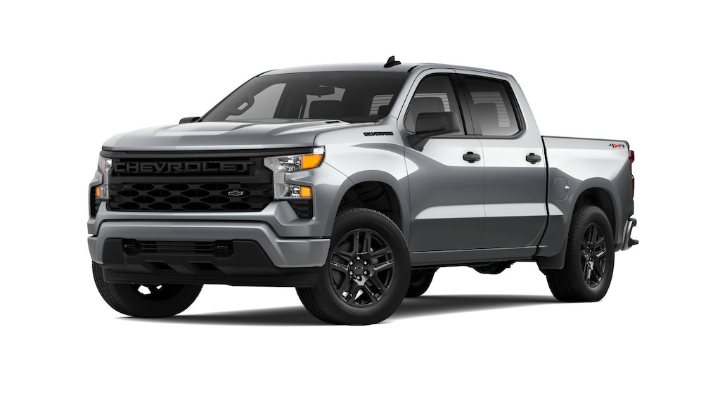 New 2025 Chevrolet Silverado 1500 Custom Truck