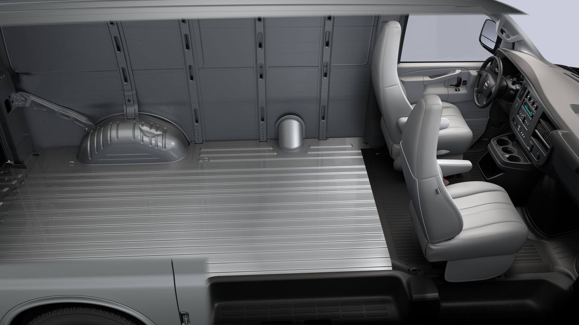 2025 GMC Savana Cargo Work Van - Photo 39