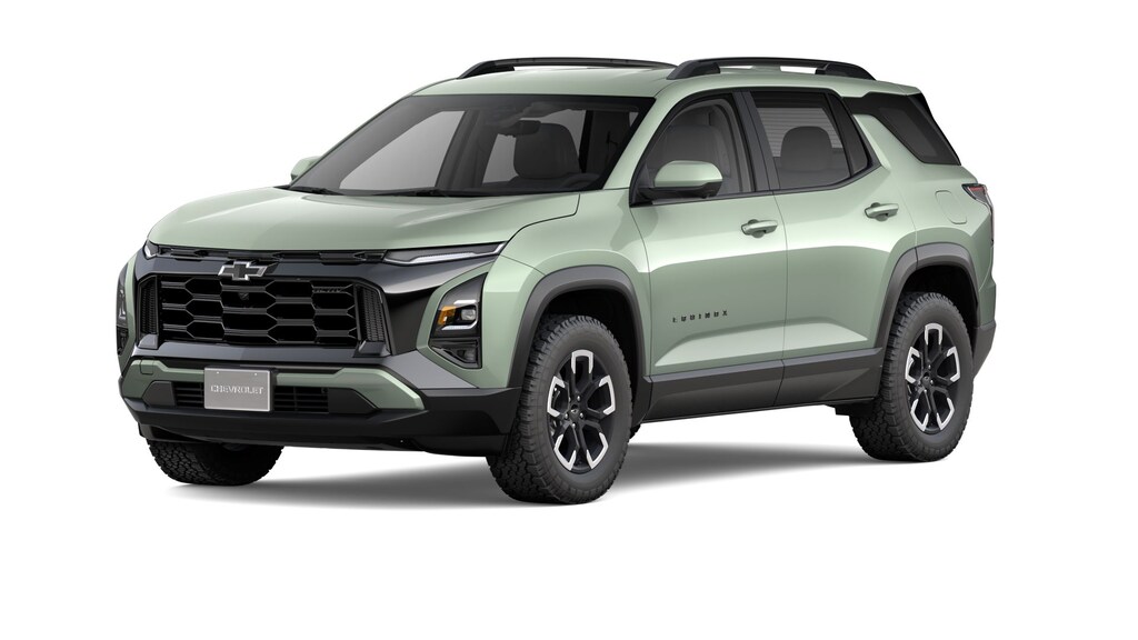 New 2025 Chevrolet Equinox For Sale at Herb Chambers Chevrolet VIN