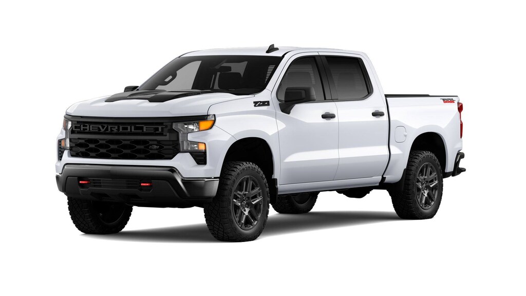 New 2026 Chevrolet Silverado 1500 Custom Trail Boss Truck