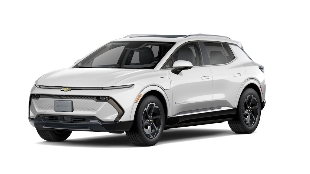 New 2025 Chevrolet Equinox EV For Sale at Reliable Chevrolet VIN