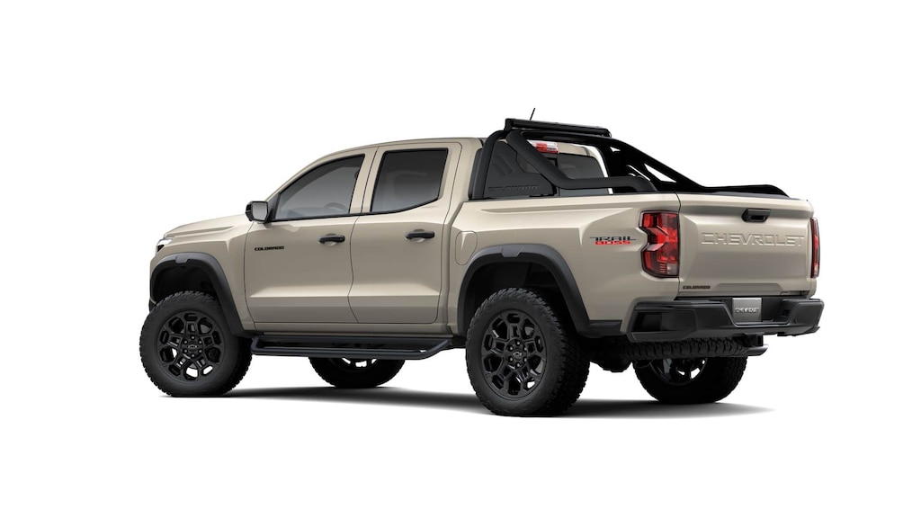 New 2026 Chevrolet Colorado Trail Boss Truck