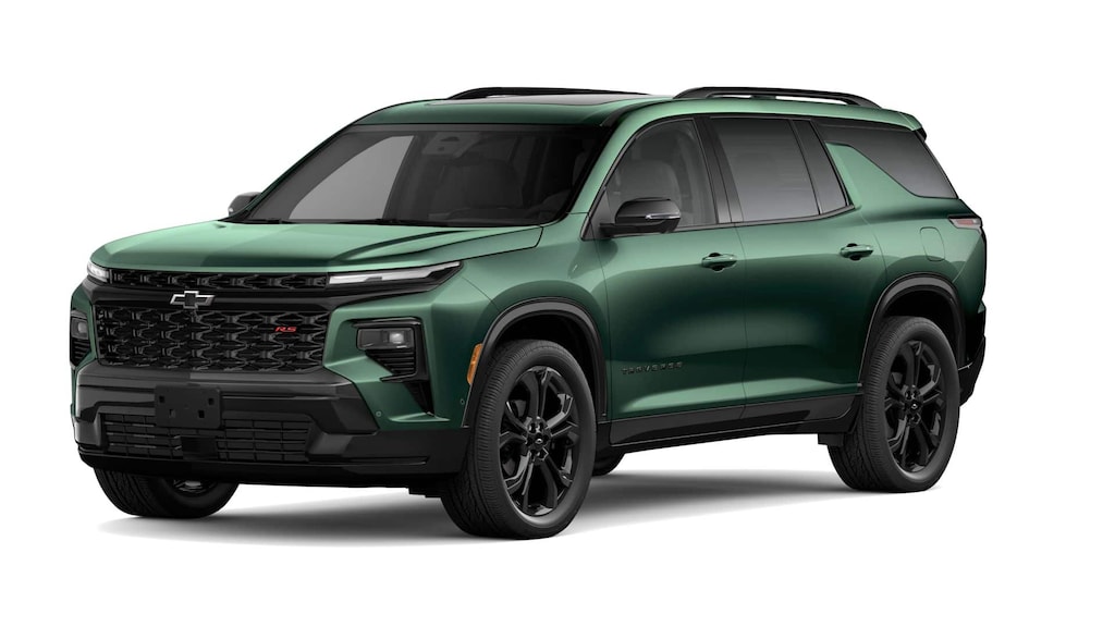 New 2027 Chevrolet Traverse RS SUV