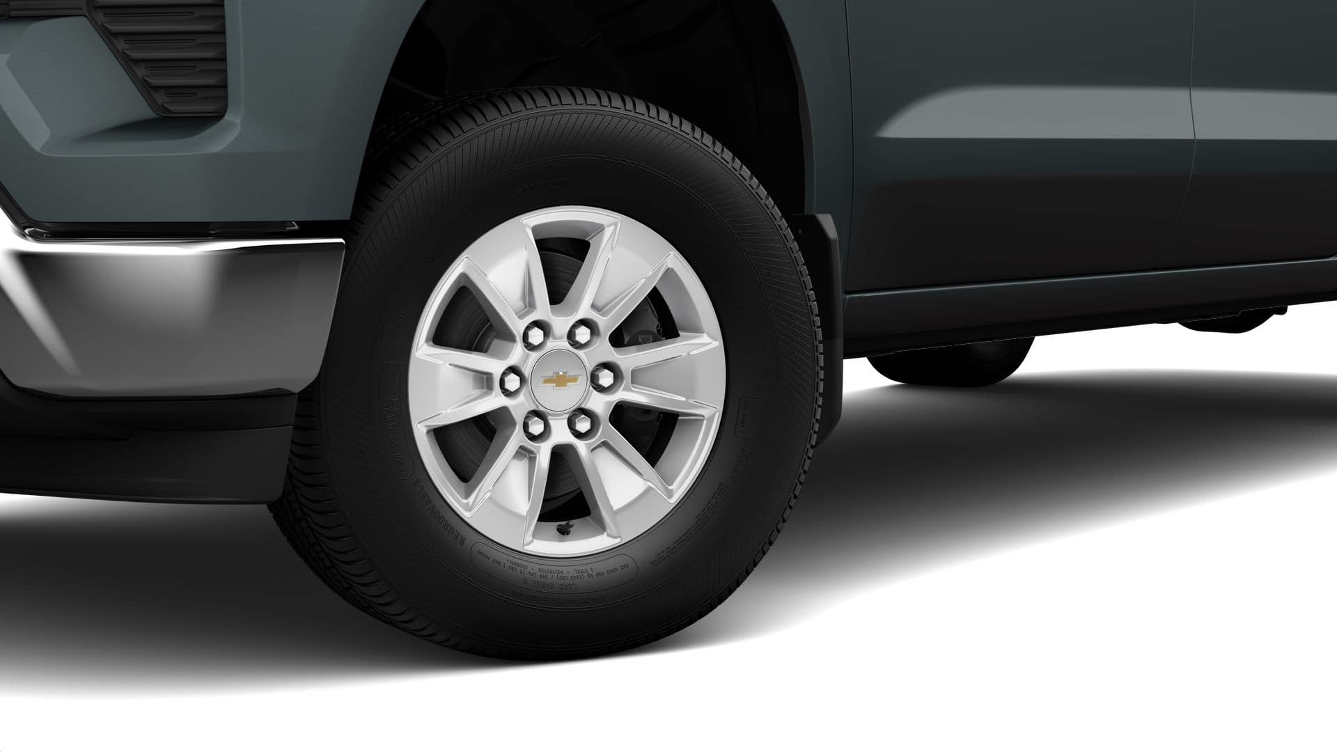 Thumbnail: 2025 Chevrolet Silverado 1500 - 7