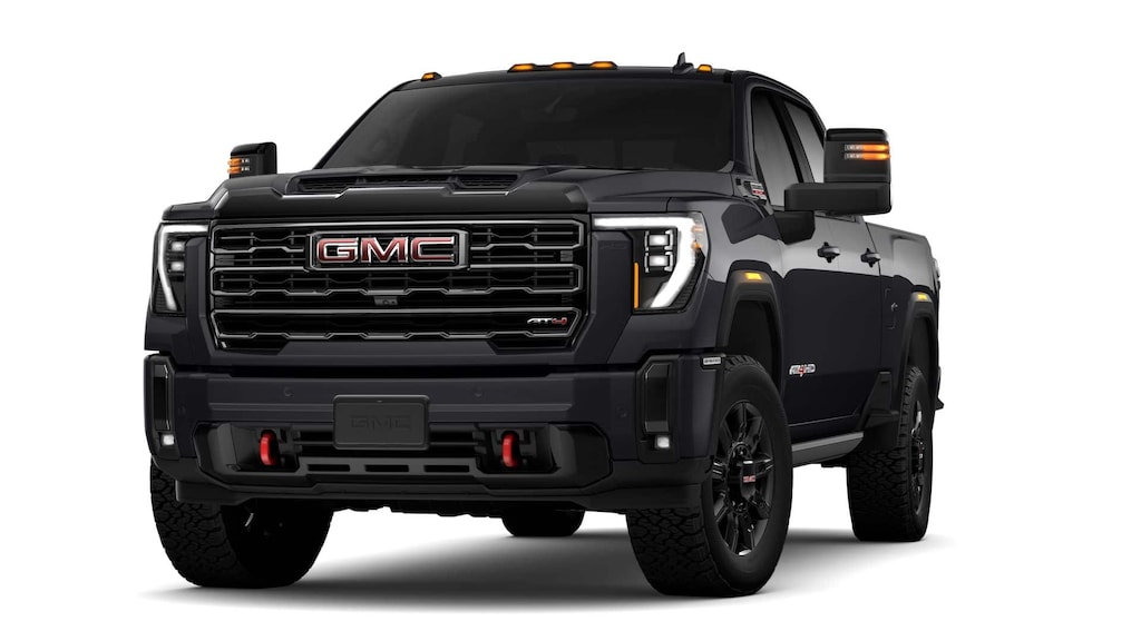 New 2026 GMC Sierra 2500 HD AT4 Truck