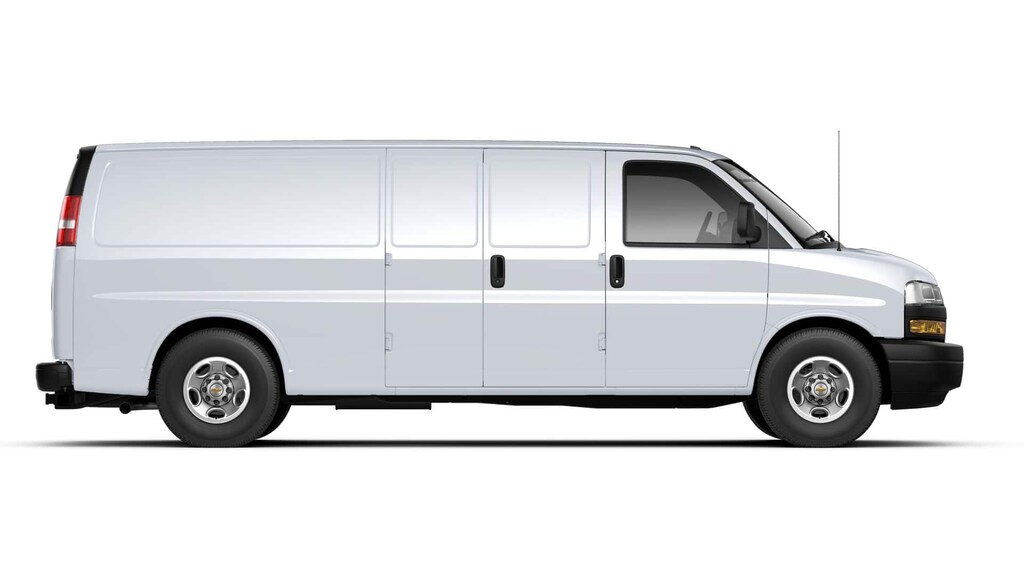 New 2026 Chevrolet Express Cargo WT Van