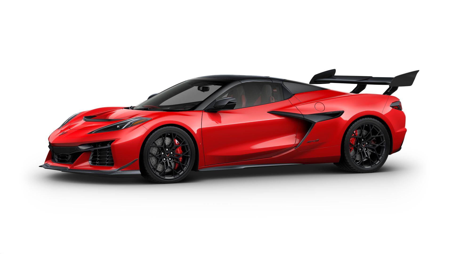 2026 Chevrolet Corvette ZR1 3LZ photo 2