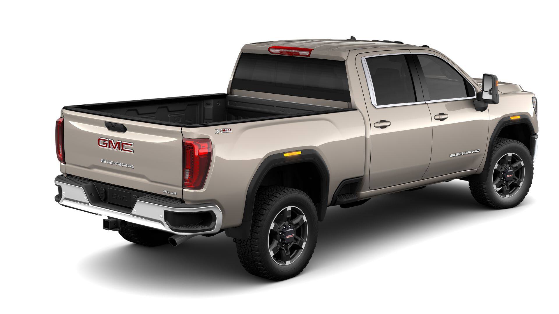2026 Gmc Sierra HD SLE photo 3