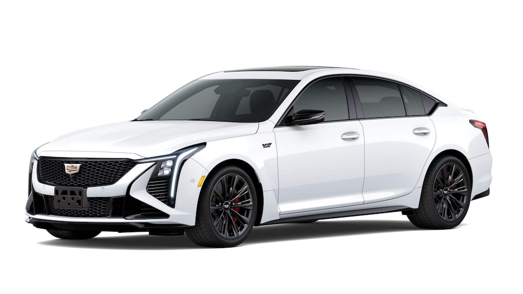 New 2026 CADILLAC CT5-V V-Series Blackwing Sedan