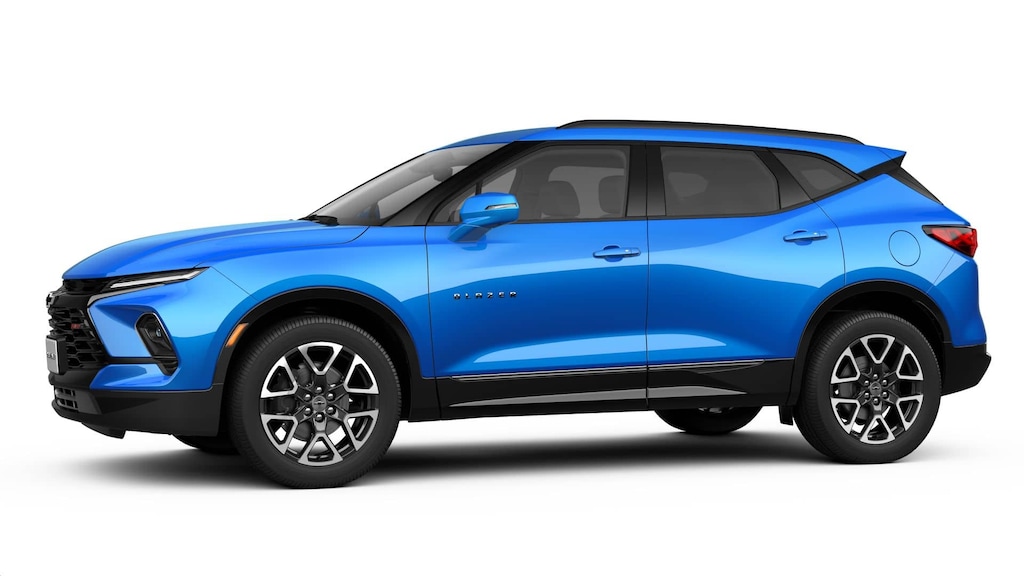 New 2026 Chevrolet Blazer RS SUV