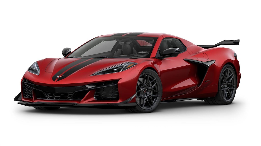 New 2026 Chevrolet Corvette Z06 3LZ Convertible