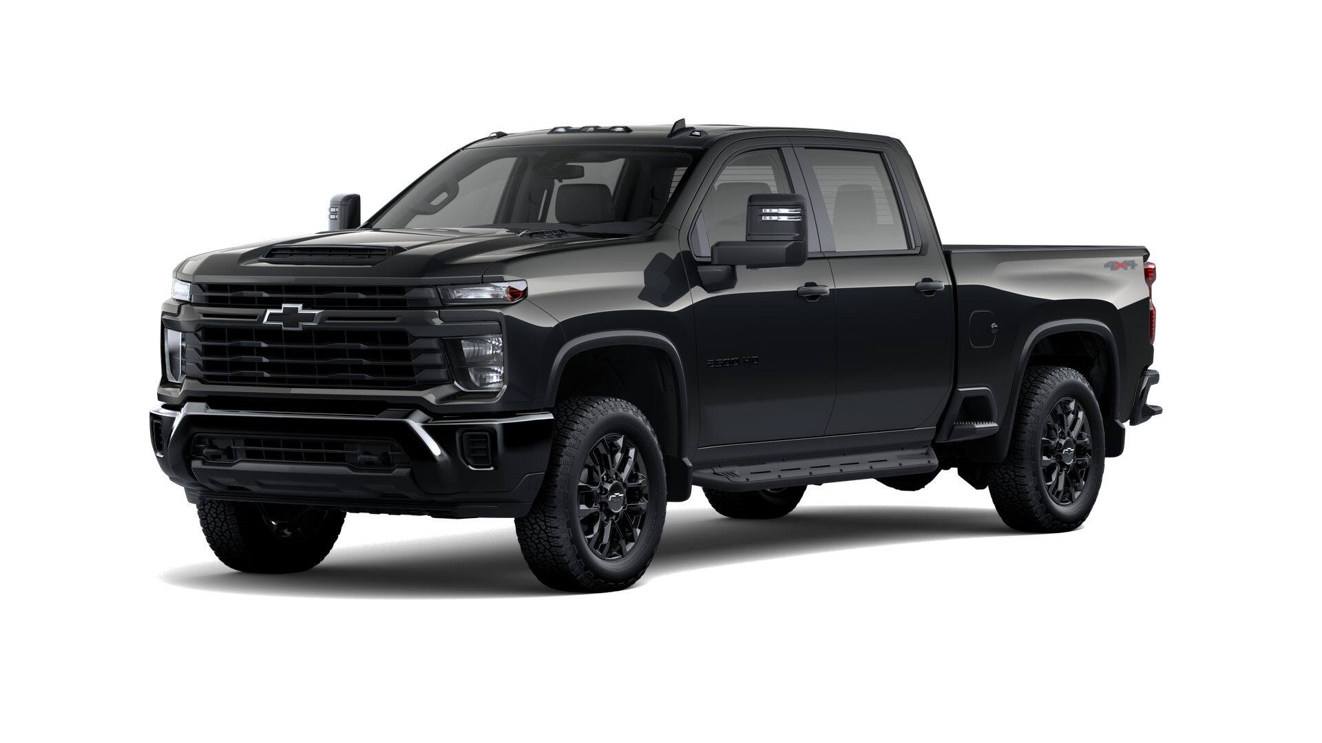 2026 Chevrolet Silverado 2500HD Custom's photo