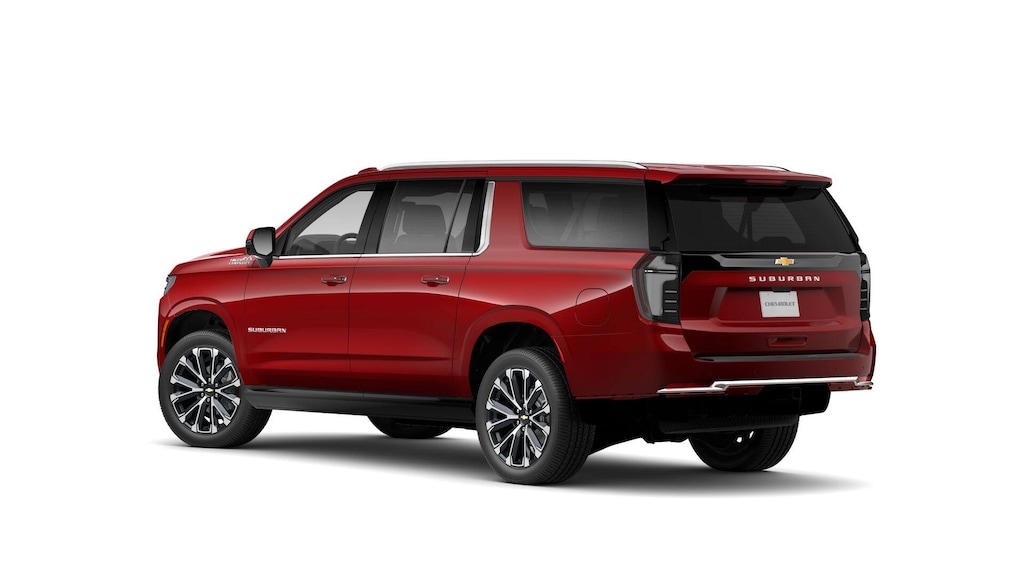 New 2026 Chevrolet Suburban High Country SUV