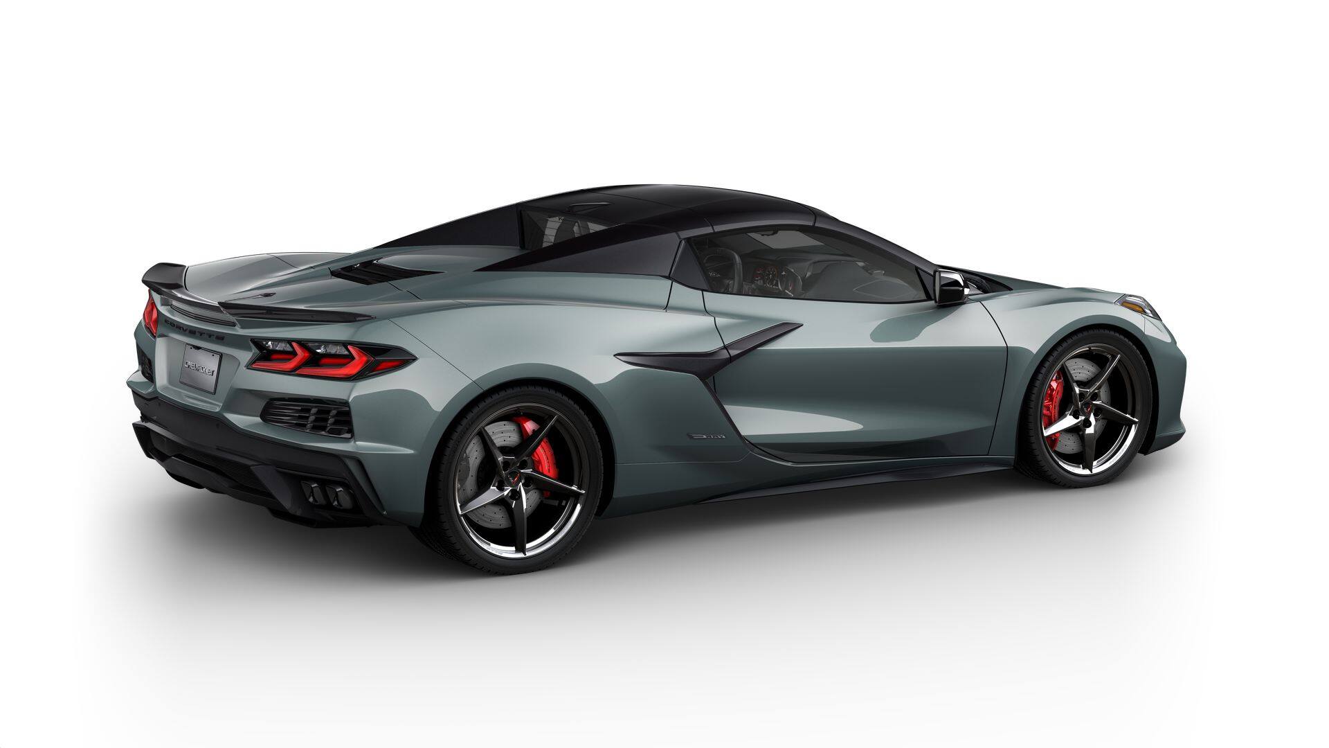 2025 Chevrolet Corvette E-Ray 2LZ photo 4