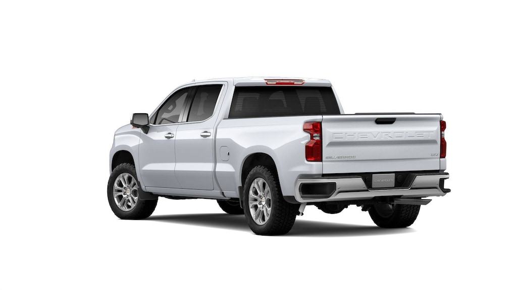 New 2026 Chevrolet Silverado 1500 LTZ Truck Crew Cab