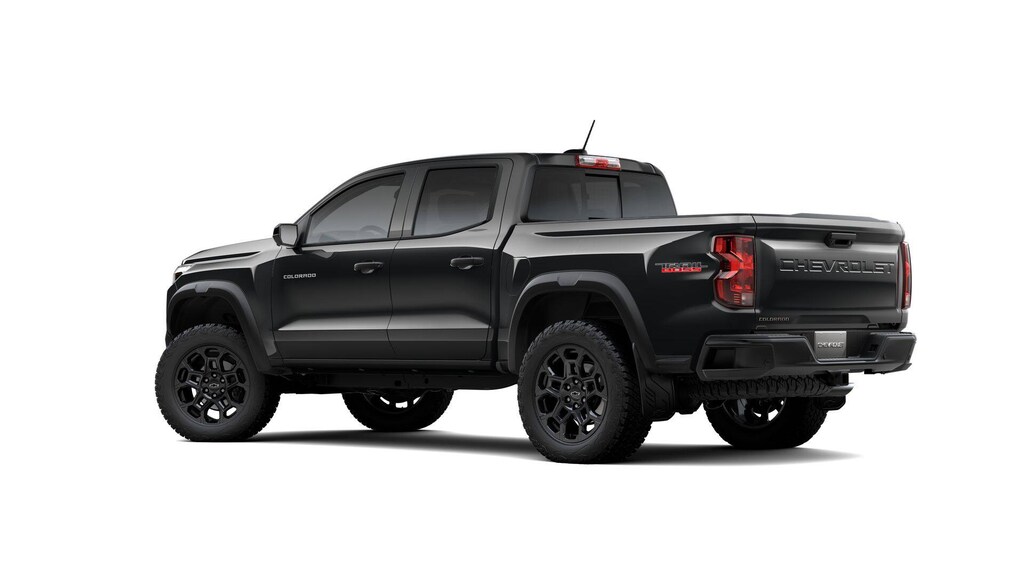 New 2026 Chevrolet Colorado Trail Boss Truck