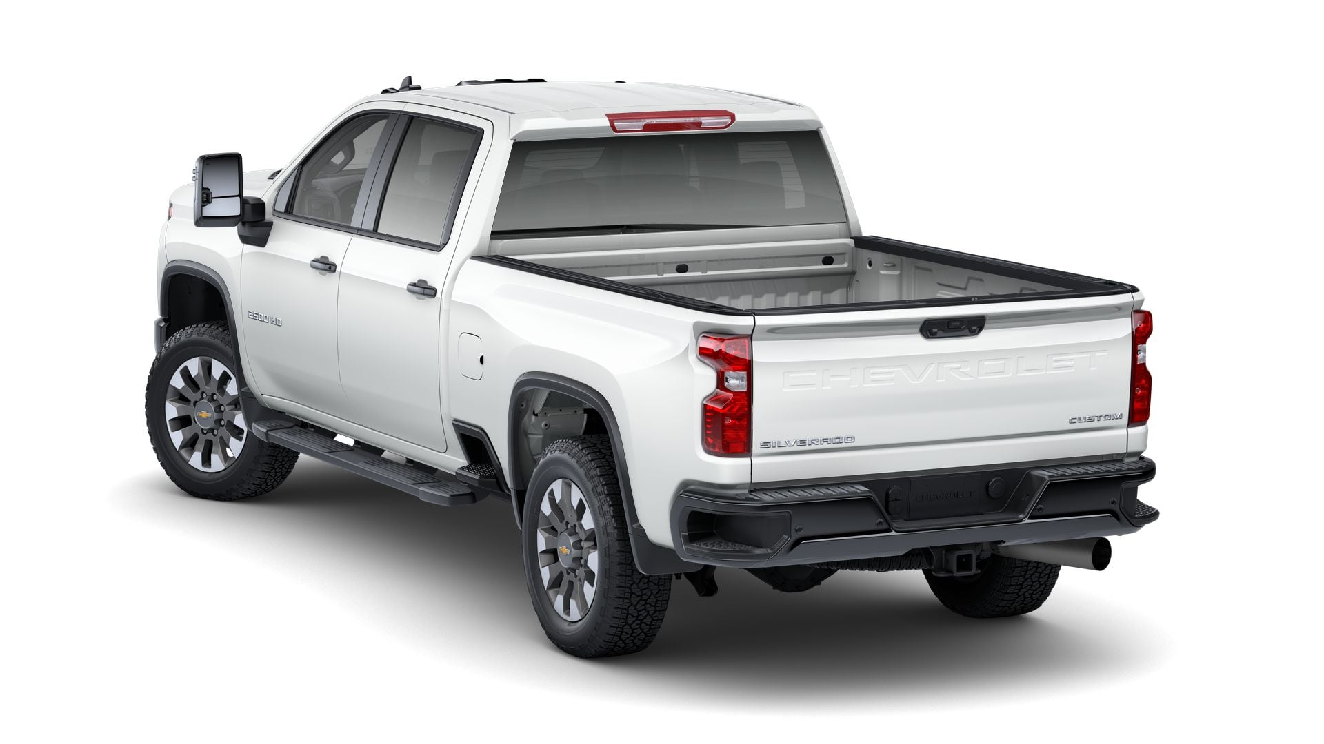 2025 Chevrolet Silverado 2500HD Custom photo 3