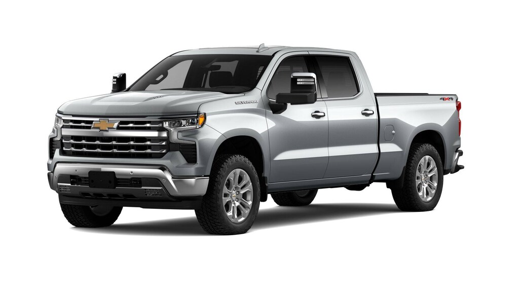 New 2026 Chevrolet Silverado 1500 LTZ Truck
