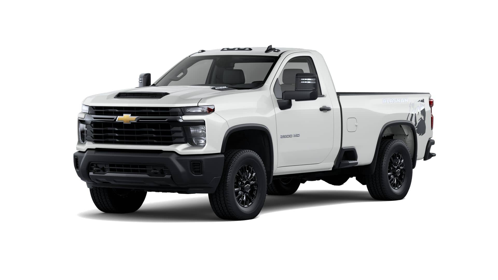 2026 Chevrolet Silverado 2500HD photo 2