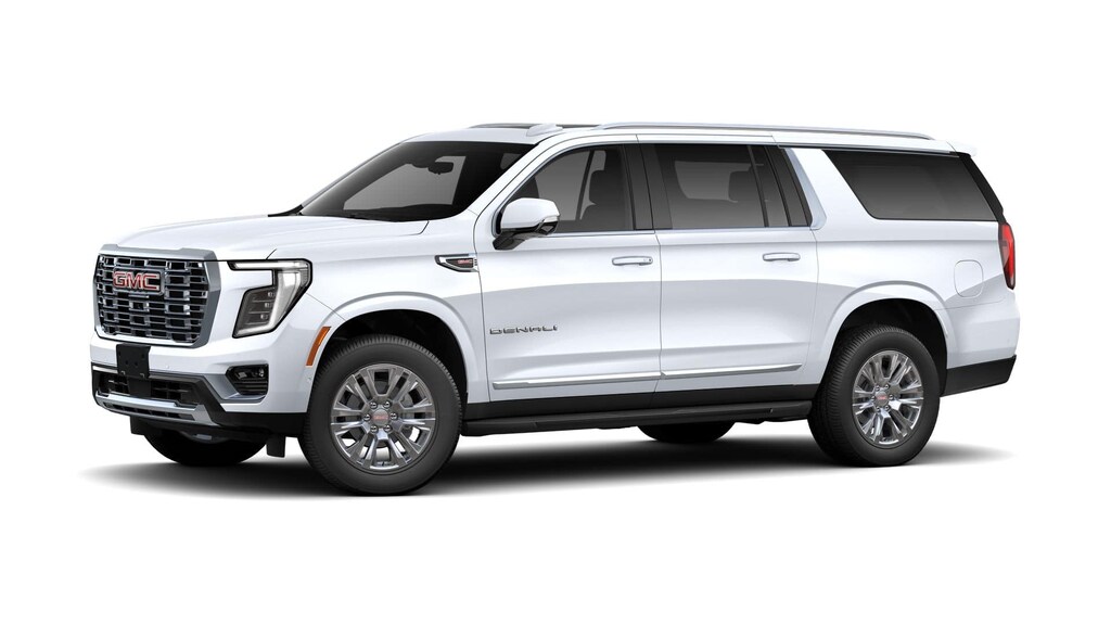 New 2026 GMC Yukon XL Denali SUV