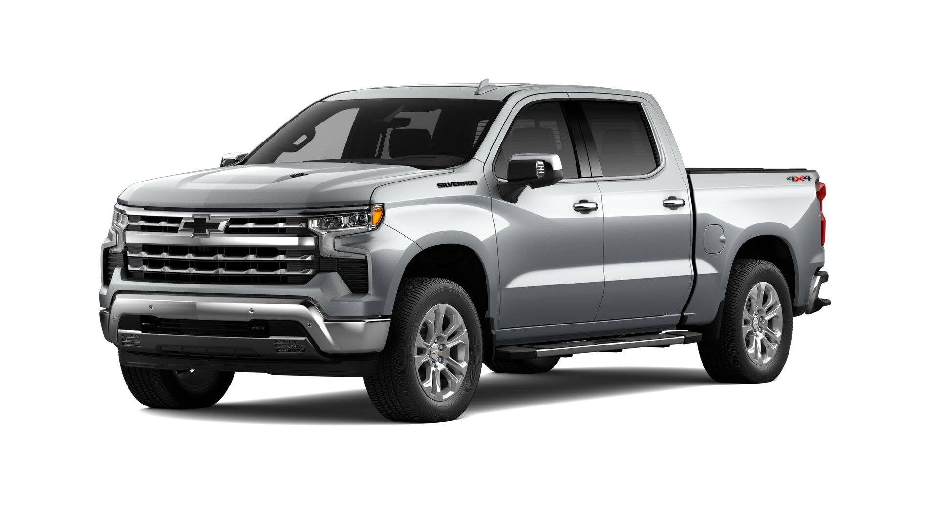 2026 Chevrolet Silverado 1500 LTZ photo 2
