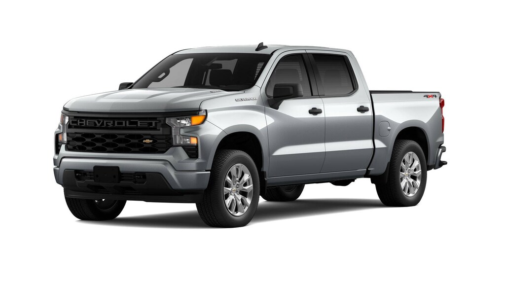 New 2026 Chevrolet Silverado 1500 Custom Truck