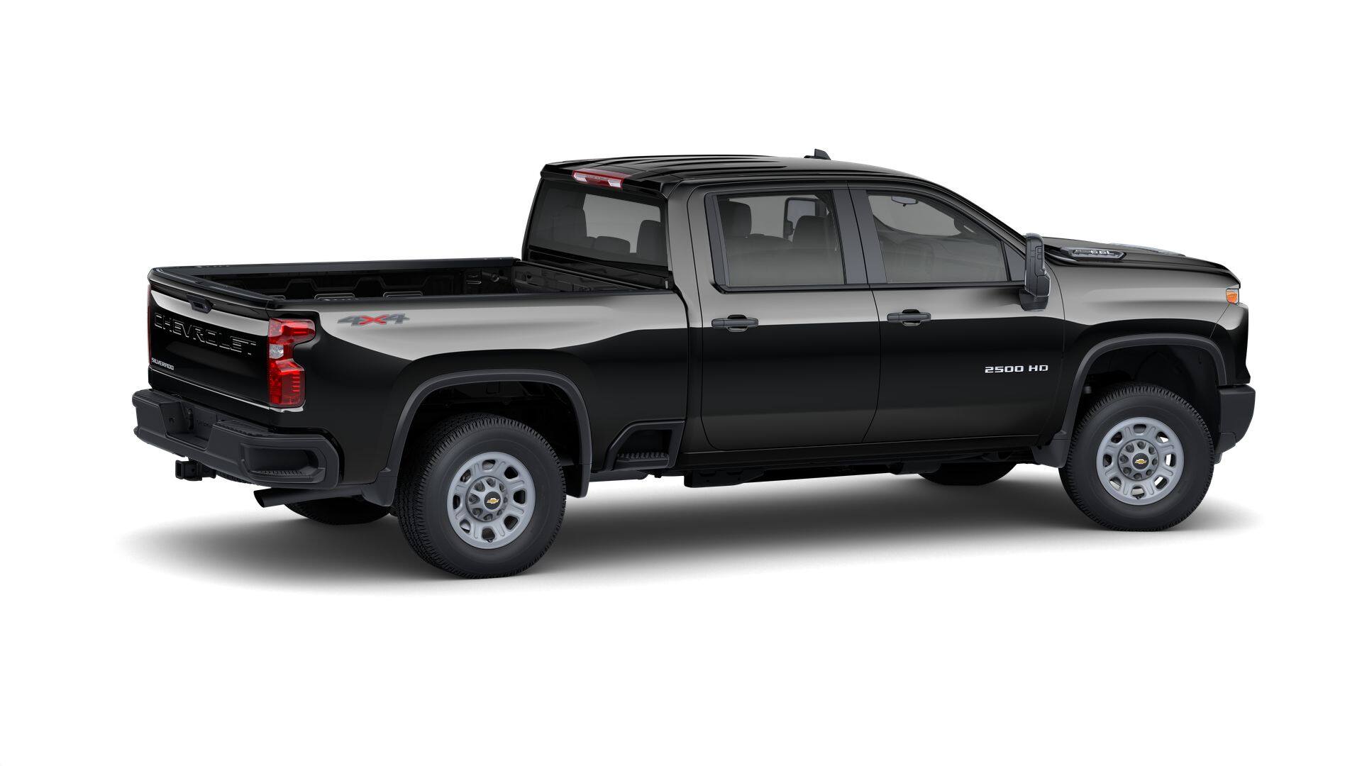 2025 Chevrolet Silverado 2500HD photo 4