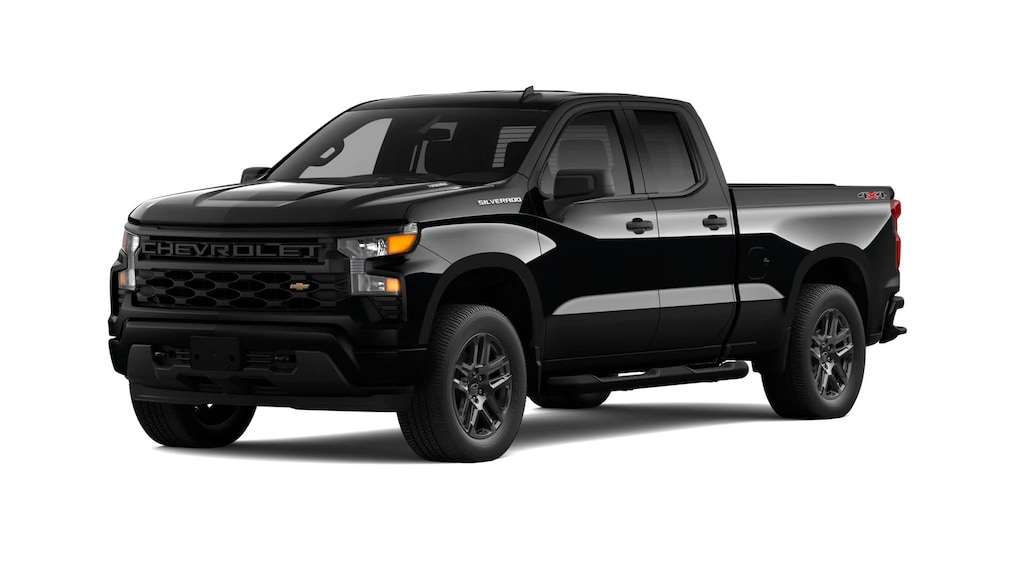 New 2026 Chevrolet Silverado 1500 Custom Truck
