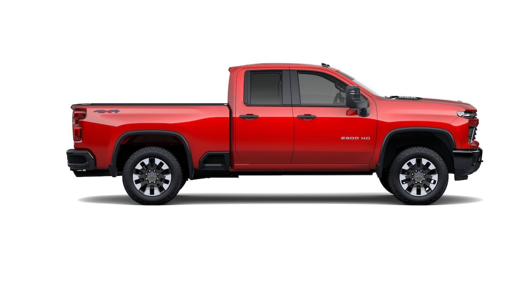 New 2026 Chevrolet Silverado 2500 HD Custom Truck