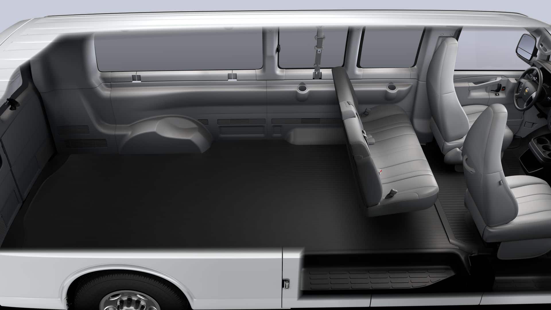 2025 Chevrolet Express Cargo Work Van - Photo 7