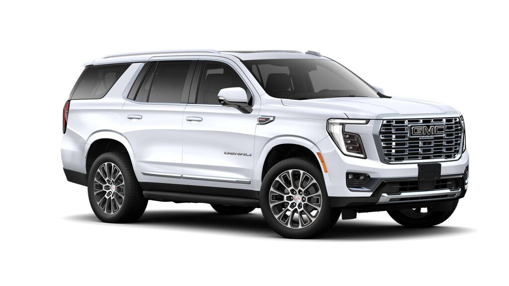 New 2026 GMC Yukon Denali SUV