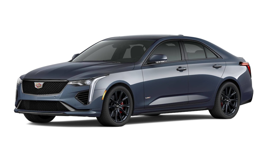 New 2026 CADILLAC CT4-V V-Series Sedan