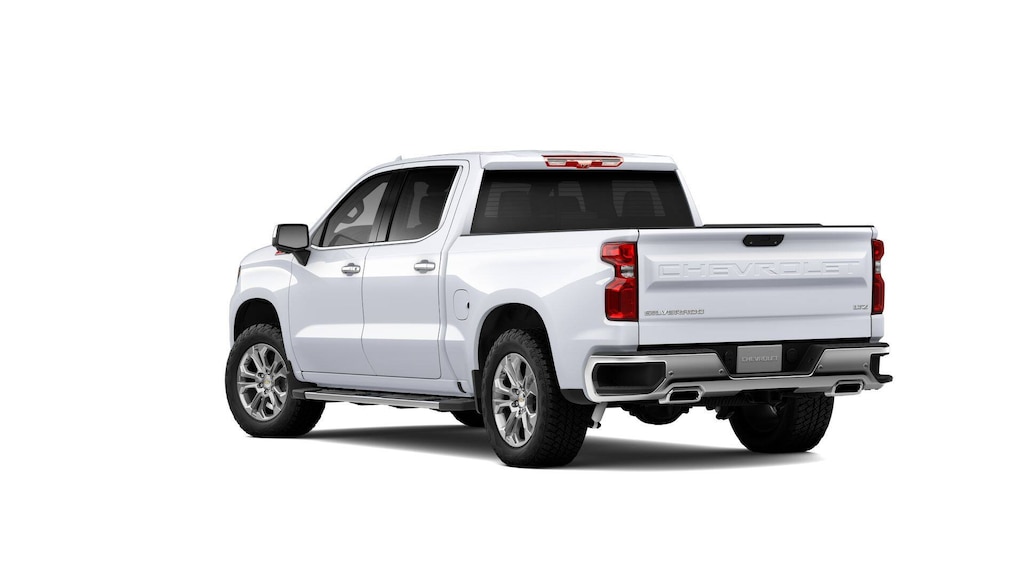 New 2025 Chevrolet Silverado 1500 LTZ Truck Crew Cab