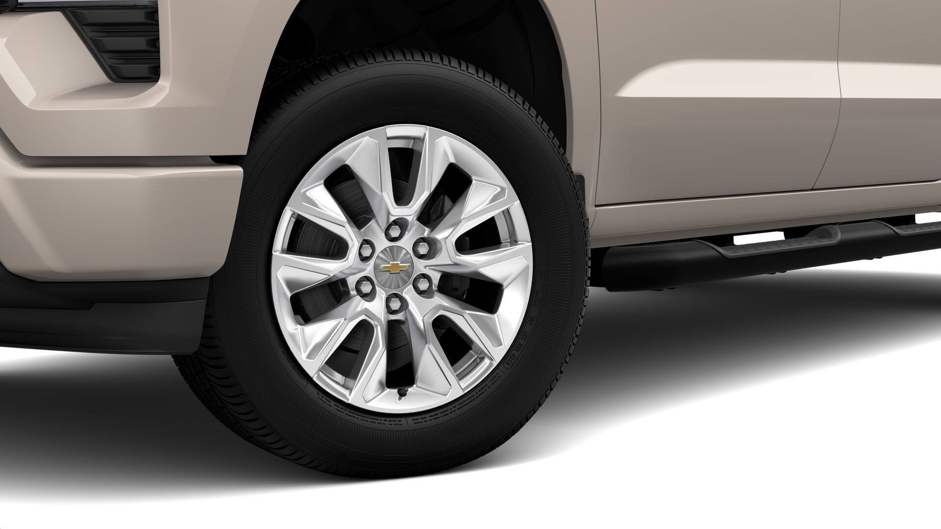 2026 Chevrolet Silverado 1500 Custom photo 4